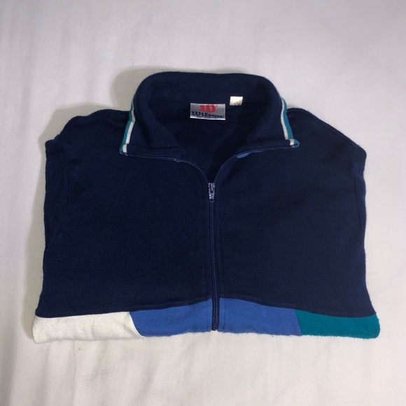 Wilson Other - Vintage Wilson Track Jacket